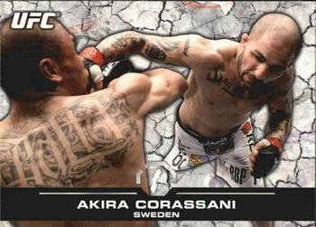 2013 Topps UFC Bloodlines #49 Akira Corassani Front