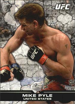 2013 Topps UFC Bloodlines #50 Mike Pyle Front