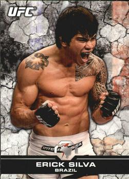 2013 Topps UFC Bloodlines #51 Erick Silva Front