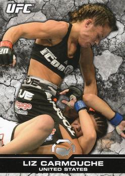 2013 Topps UFC Bloodlines #52 Liz Carmouche Front
