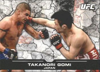 2013 Topps UFC Bloodlines #53 Takanori Gomi Front