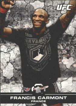 2013 Topps UFC Bloodlines #54 Francis Carmont Front