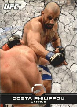 2013 Topps UFC Bloodlines #56 Costa Philippou Front