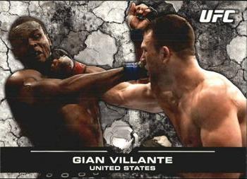 2013 Topps UFC Bloodlines #59 Gian Villante Front