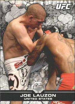 2013 Topps UFC Bloodlines #62 Joe Lauzon Front