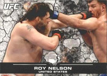 2013 Topps UFC Bloodlines #65 Roy Nelson Front