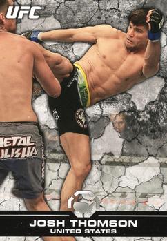 2013 Topps UFC Bloodlines #68 Josh Thomson Front