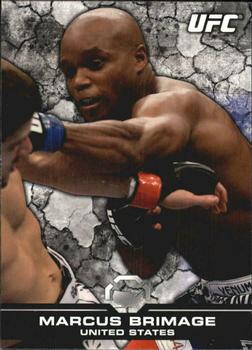 2013 Topps UFC Bloodlines #78 Marcus Brimage Front