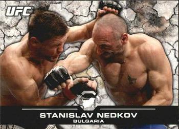 2013 Topps UFC Bloodlines #79 Stanislav Nedkov Front