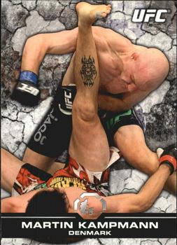 2013 Topps UFC Bloodlines #80 Martin Kampmann Front