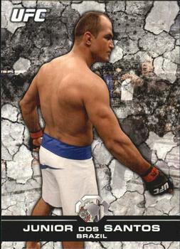 2013 Topps UFC Bloodlines #84 Junior dos Santos Front