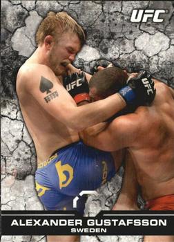 2013 Topps UFC Bloodlines #86 Alexander Gustafsson Front