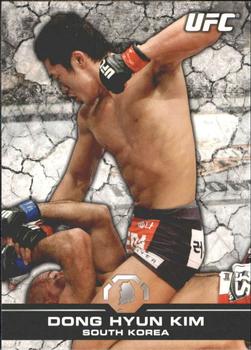 2013 Topps UFC Bloodlines #87 Dong-Hyun Kim Front
