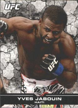 2013 Topps UFC Bloodlines #91 Yves Jabouin Front