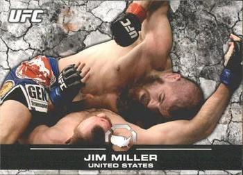 2013 Topps UFC Bloodlines #92 Jim Miller Front