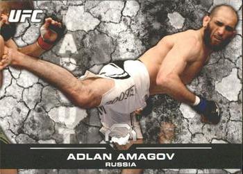2013 Topps UFC Bloodlines #95 Adlan Amagov Front