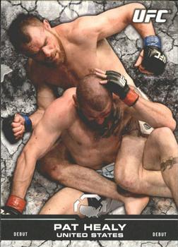 2013 Topps UFC Bloodlines #96 Pat Healy Front