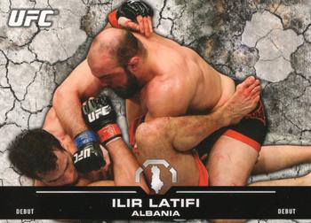 2013 Topps UFC Bloodlines #101 Ilir Latifi Front