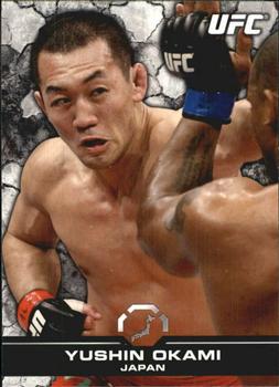 2013 Topps UFC Bloodlines #105 Yushin Okami Front