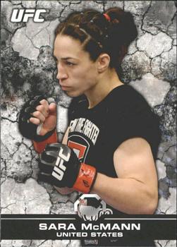 2013 Topps UFC Bloodlines #106 Sara McMann Front