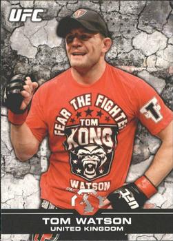 2013 Topps UFC Bloodlines #107 Tom Watson Front