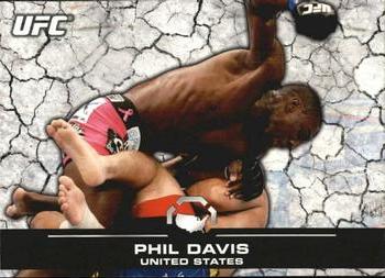 2013 Topps UFC Bloodlines #109 Phil Davis Front