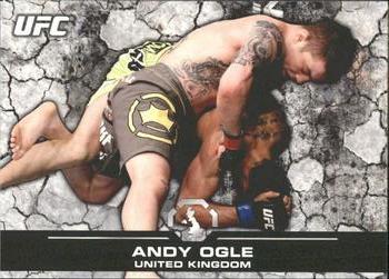 2013 Topps UFC Bloodlines #111 Andy Ogle Front