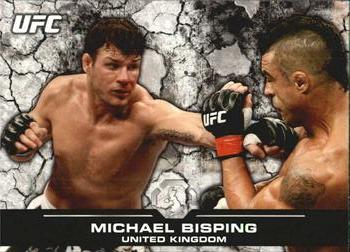 2013 Topps UFC Bloodlines #112 Michael Bisping Front
