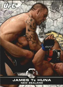 2013 Topps UFC Bloodlines #121 James Te Huna Front