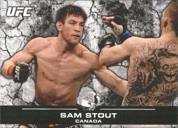 2013 Topps UFC Bloodlines #124 Sam Stout Front