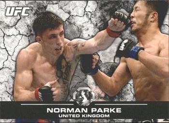 2013 Topps UFC Bloodlines #125 Norman Parke Front