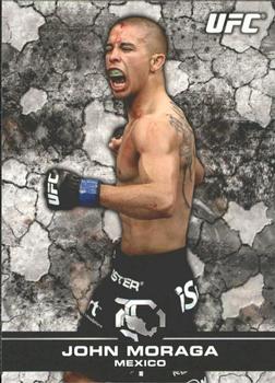 2013 Topps UFC Bloodlines #126 John Moraga Front