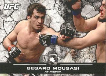 2013 Topps UFC Bloodlines #131 Gegard Mousasi Front