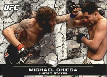 2013 Topps UFC Bloodlines #144 Michael Chiesa Front