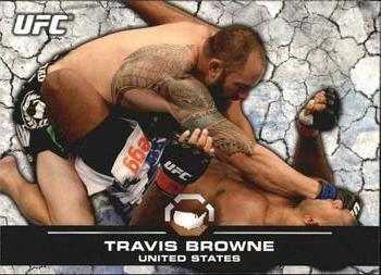 2013 Topps UFC Bloodlines #148 Travis Browne Front