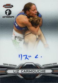 2013 Finest UFC - Autographs #FFA-LC Liz Carmouche Front