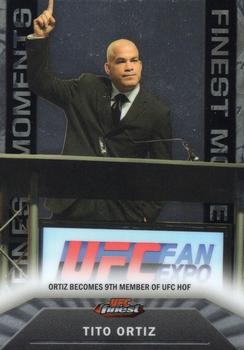 2013 Finest UFC - Finest Moments #FM-9 Tito Ortiz Front