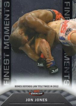 2013 Finest UFC - Finest Moments #FM-19 Jon Jones Front