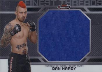 2013 Finest UFC - Finest Threads Jumbo Fighter Relics #JFT-DH Dan Hardy Front