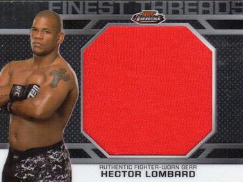 2013 Finest UFC - Finest Threads Jumbo Fighter Relics #JFT-HL Hector Lombard Front