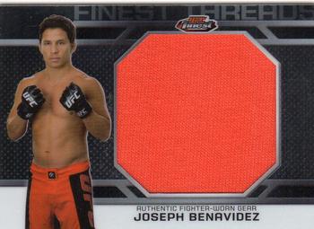 2013 Finest UFC - Finest Threads Jumbo Fighter Relics #JFT-JB Joseph Benavidez Front