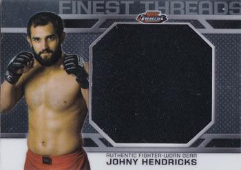 2013 Finest UFC - Finest Threads Jumbo Fighter Relics #JFT-JH Johny Hendricks Front