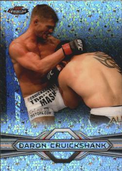2013 Finest UFC - Refractors #63 Daron Cruickshank Front