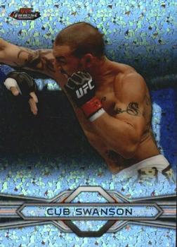 2013 Finest UFC - Refractors #99 Cub Swanson Front