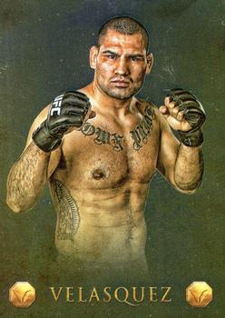 2013 Finest UFC - Valor #V-13 Cain Velasquez Front