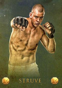 2013 Finest UFC - Valor #V-24 Stefan Struve Front
