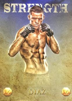 2013 Finest UFC - Valor Strength #V-20 Nate Diaz Front