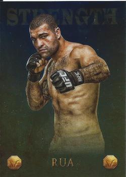 2013 Finest UFC - Valor Strength #V-25 Mauricio Rua Front