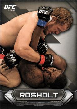2014 Topps UFC Knockout #11 Jared Rosholt Front