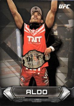 2014 Topps UFC Knockout #13 Jose Aldo Front